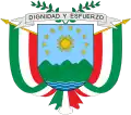 Official seal of Obando, Valle del Cauca