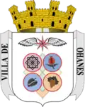 Coat of arms of Ohanes, Spain