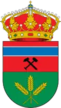 Coat of arms of Osa de la Vega