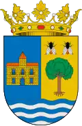 Coat of arms of Palazuelos de Eresma