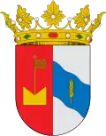 Coat of arms of Piedratajada (Spanish)