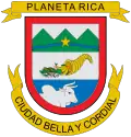 Official seal of Planeta Rica