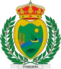 Official seal of Ponedera