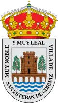 Coat of arms of San Esteban de Gormaz
