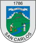 Official seal of San Carlos, Antioquia