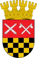 Coat of arms of Santa Bárbara