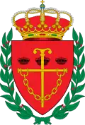 Coat of arms of Santo Domingo de Silos