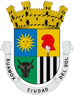 Official seal of Sogamoso