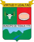 Official seal of Tesalia