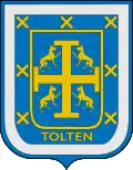 Coat of arms of Nueva Toltén