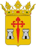 Coat of arms of Torres de Albanchez