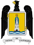 Coat of arms of Valparaíso.