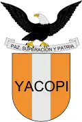 Official seal of Yacopí