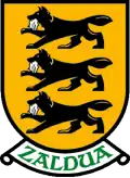 Coat of arms of Zaldibar
