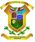 Coat of arms of Hueyapan de Ocampo