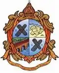 Coat of arms of San Andrés de Salvatierra