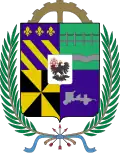 Coat of arms of Campana Partido