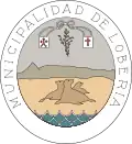 Coat of arms of Lobería