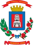 Coat of arms of Heredia