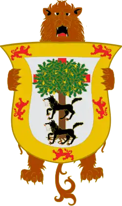 Coat of arms of the Lordship of Biscay