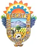 Coat of arms of Tecate Municipality