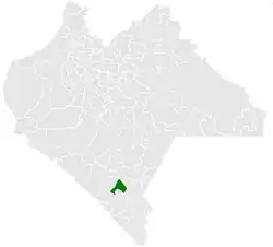 Municipality of Escuintla in Chiapas