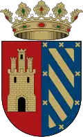 Coat of arms of Andilla