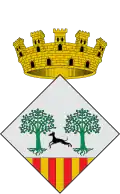 Coat of arms of Cassà de la Selva
