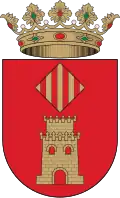 Coat of arms of Castelló