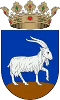 Coat of arms of Castell de Cabres