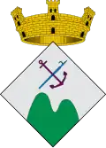 Coat of arms of Coll de Nargó