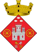 Coat of arms of Pedret i Marzà