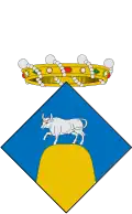 Coat of arms of Santa Margarida de Montbui