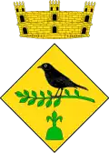 Coat of arms of Tortellà