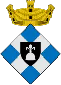 Coat of arms of Vallgorguina