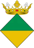 Coat of arms of Vilanant