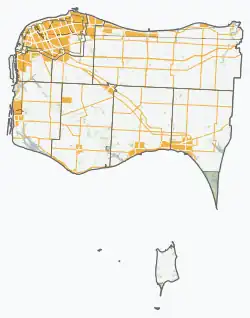 Lakeshore is located in Essex County