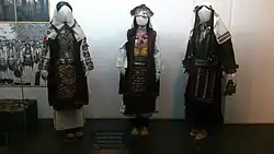 Serbian traditional clothing from Western Bosnia