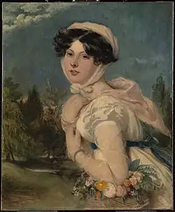 Mary Arabella Jay by William Etty