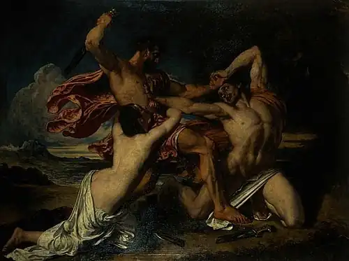 The Combat by William Etty