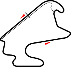 DTM Sprint Circuit layout