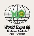 World Expo '88 Globe Logo