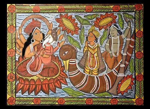 Patachitra of Naya village