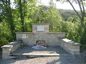 Monument to Resistance fighters