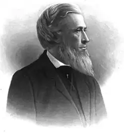 Portrait of Ezra W. Mudge