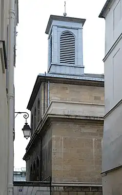 The bell tower