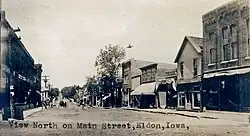 Main Street, Eldon, Iowa