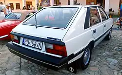 FSO Polonez (1978 design, rear view)