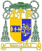 The Most Reverend Francis P. Facione's coat of arms