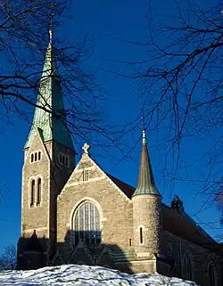 Fagerborg Church, Oslo (1903)